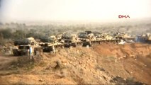 Hatay-Hassa Askeri Birlikler Sınırı Geçmek Son Hazırlıklarını Yapıyor