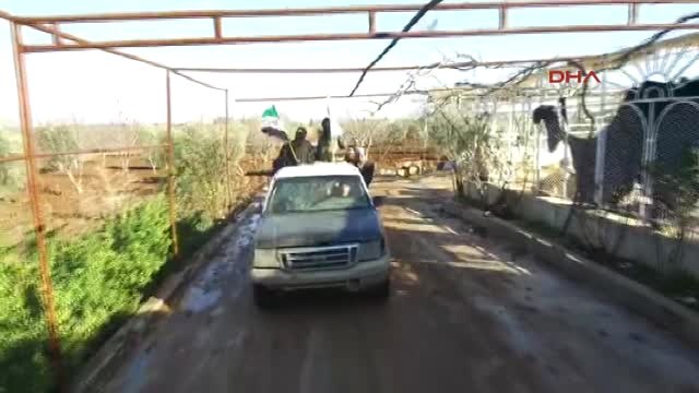 Kilis-Azez Öso Güçleri Mevzilerde Hazır Bekliyor