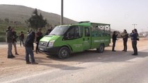 Pyd/pkk'nın Sivillere Yönelik Roketli Saldırısı -Hayatını Kaybeden Suriyelinin Cenazesi