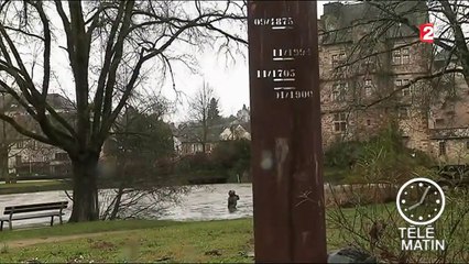 Les fortes pluies et chutes de neige font craindre des crues