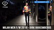 Dirk Bikkembergs Milan Men Fashion Week Fall 2018 Rich and Handsome Collection | FashionTV | FTV3HD-BANNER