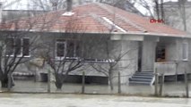 Kırklareli Lüleburgaz'da Dere Taştı, Evler Sular Altında Kaldı