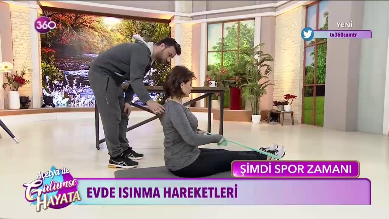 Evde spor yapma