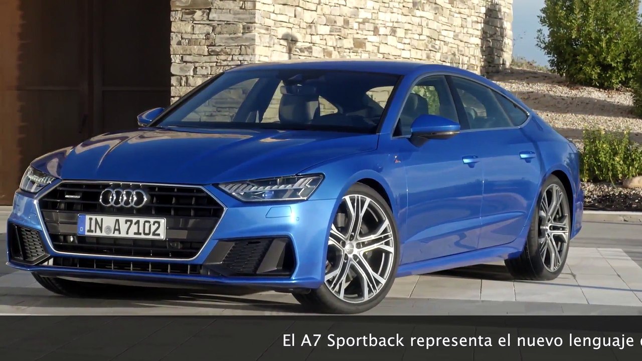 El nuevo Audi A7 Sportback - Cara deportiva de Audi en la clase de lujo