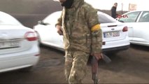 Hatay-Hassa Sınırında Türk Askeri Hazır Bekliyor