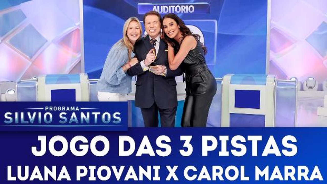 Jogo das 3 das pistas - 21.01.18 - Completo