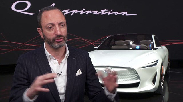 INFINITI at the Detroit Auto Show 2018 - Interview Karim Habib