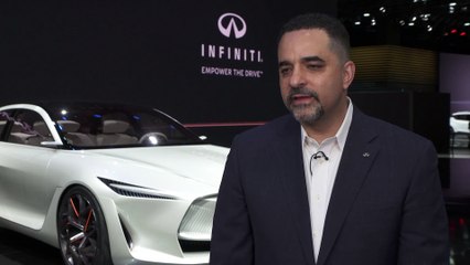 INFINITI at the Detroit Auto Show 2018 - Interview Randy Parker
