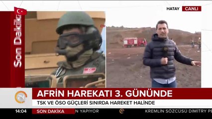 #ZeytinDalıHarekatı üçüncü gününde