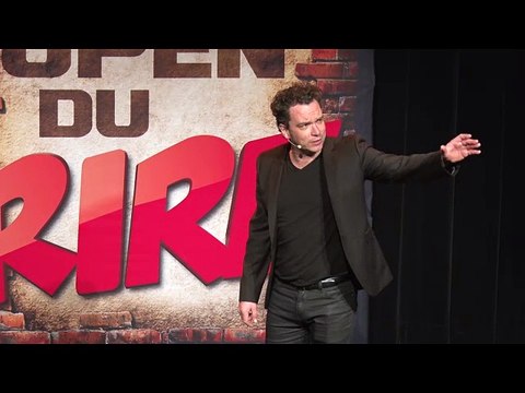 Yann Guillarme aux Open du rire