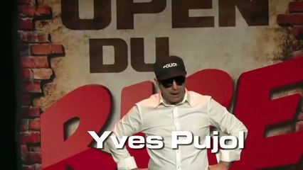 Yves Pujol aux Open de rire - Le flic