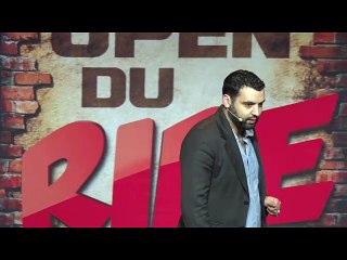 Yassine Belattar aux Open du rire - Ingérable