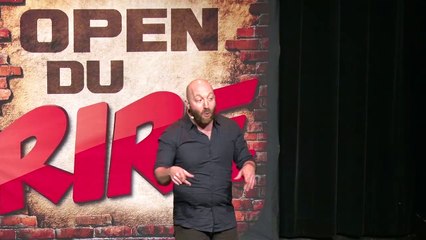 Sacha Judaszko aux Open du rire - les bonnes pensées