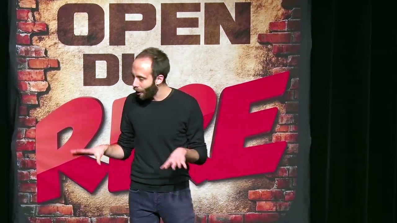 Tristan Lopin aux Open du rire