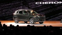 Jeep Cherokee Highlights at 2018 NAIAS