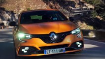2018 New Renault MEGANE R.S. Sport chassis and EDC gearbox Driving Video
