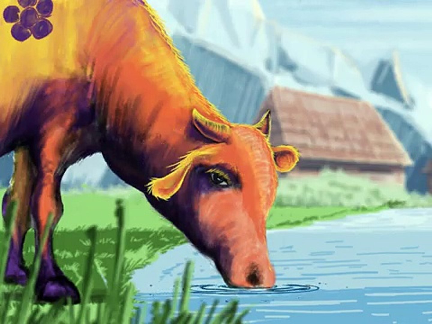 ⁣Cudotvorno mlijeko (Wondermilk) - a short animated film by Ivan Ramadan (Bosnian version)