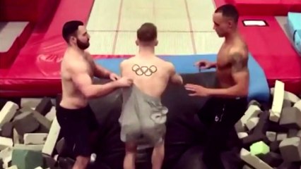 [이브닝] 올림픽 체조 메달리스트가 바지 입는 법 / YTN