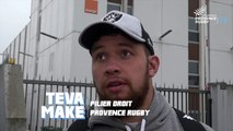 Rouen / Provence Rugby : la réaction de Teva Make