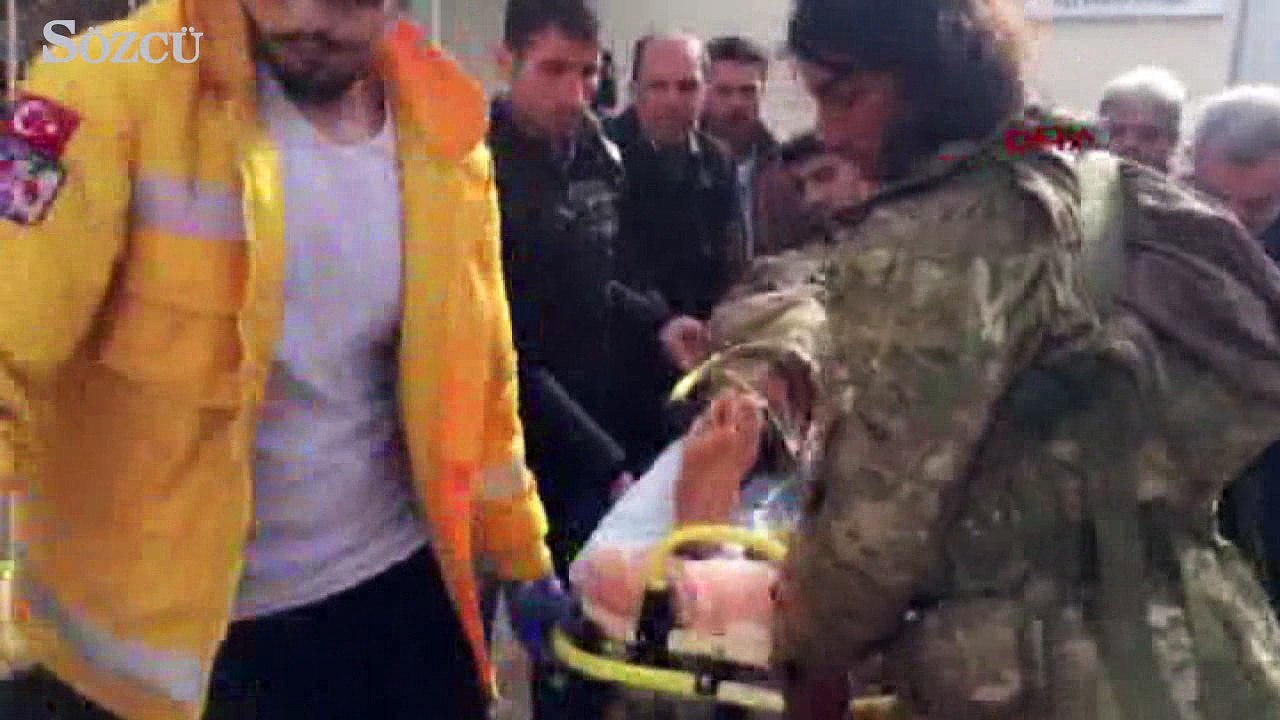 Öso kampına roketli saldırı 2 ölü 12 yaralı