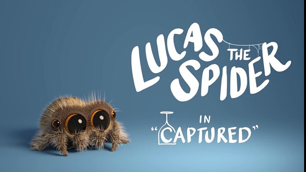 Lucas the Spider - Captured (1)