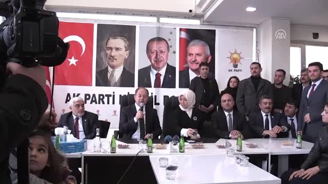 Akdağ: Kıbrıs Türk Halkının Gönlü de Zihni de Anavatanıyla Beraberdir