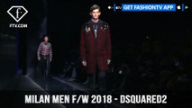 DSQUARED2 Milan Men Fashion Week Fall 2018 Urban Glamorous Lens Collection | FashionTV | FTV