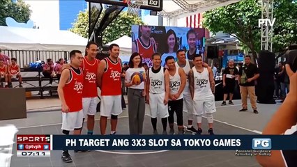 SPORTS BALITA: PH, target ang 3X3 slot sa Tokyo Games