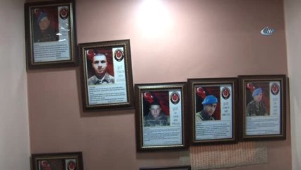 Şehit Ailelerinden Mehmetçik'e Destek