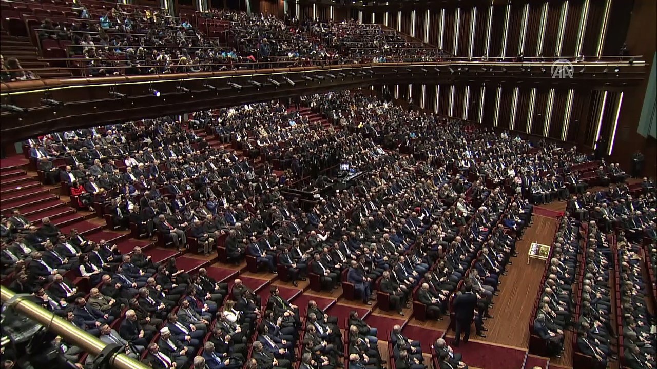 ASO Başkanı Özdebir - Ankara Sanayi Odası 54. Yıl Ödülleri - ANKARA