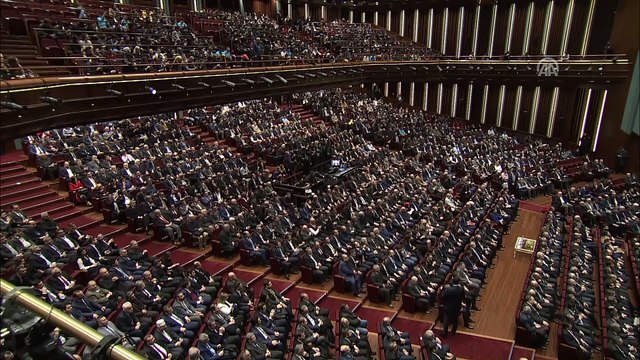 ASO Başkanı Özdebir - Ankara Sanayi Odası 54. Yıl Ödülleri - ANKARA
