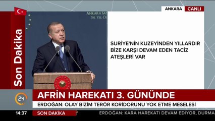 " Afrin'den geri adım atmak yok"