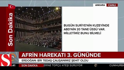 Cumhurbaşkanı Erdoğan: Kimsenin toprağında gözümüz yok