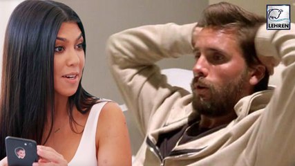 Scott Disick's Aggressive Behaviour With Kourtney Kardashian Had Her Reeling