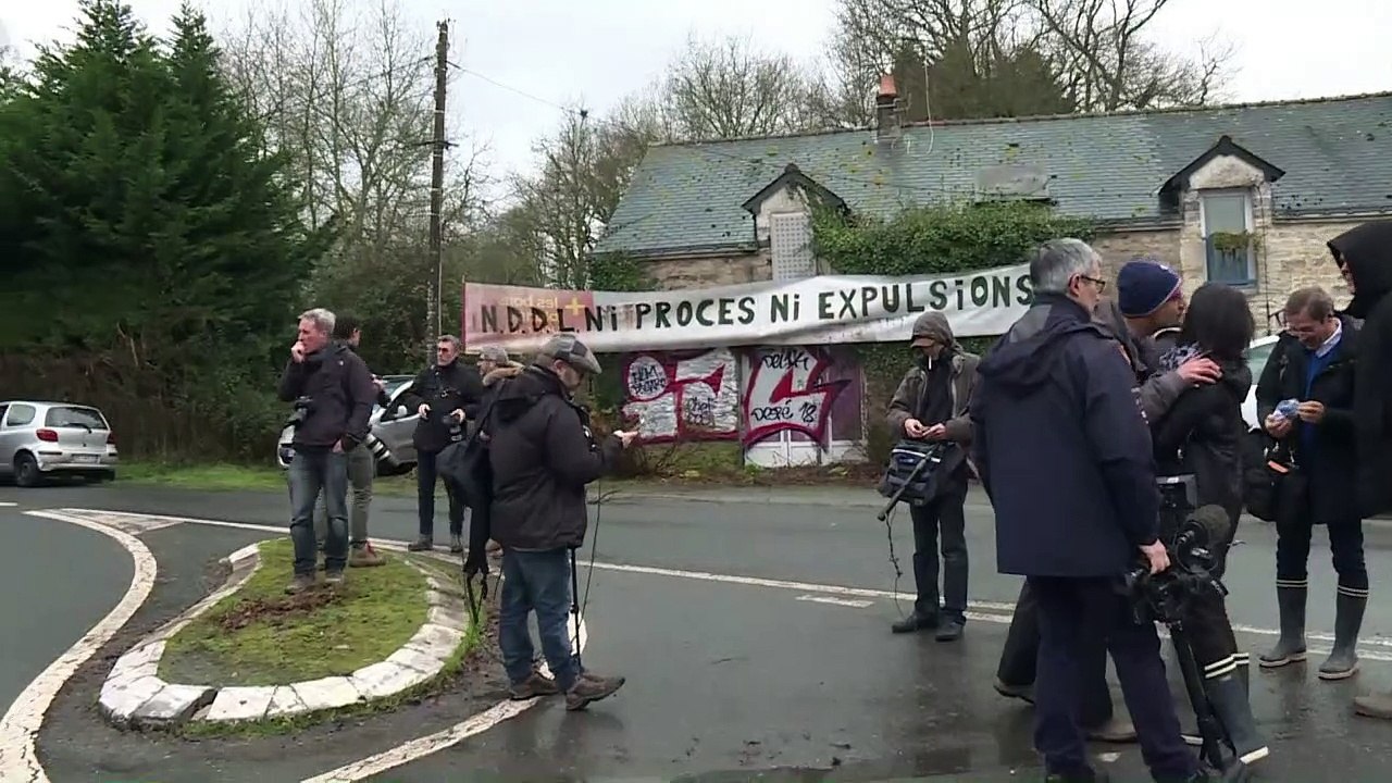 NDDL: opération nettoyage de "la route des chicanes" amorcée