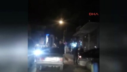 Yozgat-Asker Uğurlama Konvoyunda Otomobilin Üstünde Tehlikeli Yolculuk