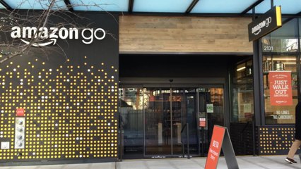Amazon inaugure le supermarché du futur