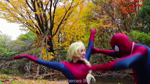 Frozen Elsa & Spiderman BOXING! w Rapunzel Joker Maleficent Toys! Superhero Fun in real life IRL | Superheroes | Spiderman | Superman | Frozen Elsa | Joker
