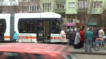 Eskişehir'de Tramvay Kazası: 1 Yaralı