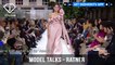 Ratner from Top Models in the World Model Talks Spring/Summer 2018 | FashionTV | FTV