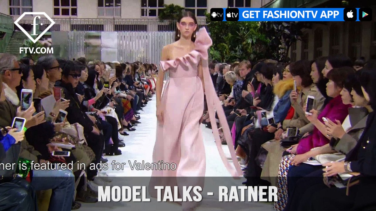 Ratner from Top Models in the World Model Talks Spring/Summer 2018 | FashionTV | FTV