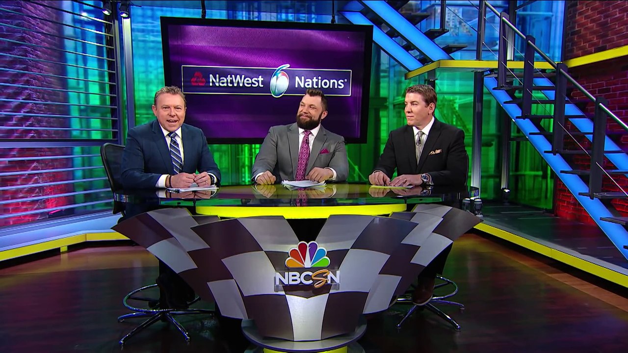 NBC's Lyle and Corbisiero on the schedule for 2018 _ NBC on NatWest 6 Nations