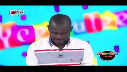 RUBRIQUE ANNIVERSAIRES avec PAPE CHEIKH DIALLO dans Yeewu Leen du 22 Janvier 2018