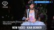Kaia Gerber from Top Models in the World New Faces Spring/Summer 2018 | FashionTV | FTV