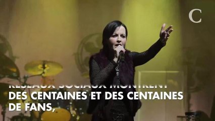 Mort de Dolores O'Riordan des Cranberries : des milliers de fans lui ont rendu hommage