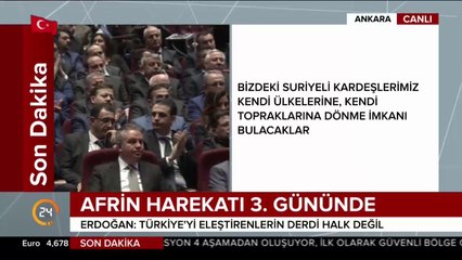 Afrin'de terörle mücadele