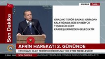 Afrin'de terörle mücadele