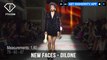 Dilone from Top Models in the World New Faces Spring/Summer 2018 | FashionTV | FTV