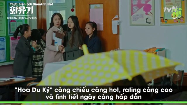 Hoa Du Ký tiếp tục chứng tỏ vị trí độc tôn với rating khủng không đối thủ nào dám mơ tới