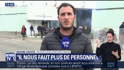 "Qui veut travailler pour 1.400€ dans l'administration pénitentiaire?"